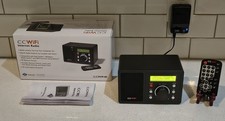 C. Crane CC WiFi Internet Radio w/ Power Supply  CC WiFi Remote  Manual TESTED