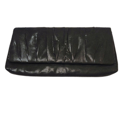 Target Black Clutch Shimmer Formal Evening Bag Purse