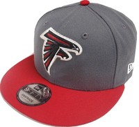 New Era Nfl Atlanta Falcons Graphite Snapback Cap M L 9Fifty Limited Edition