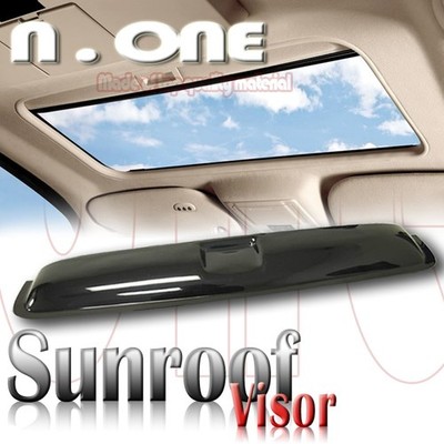 33'' Roof Top Window Visor Moonroof Deflector Sun Shade Rain Guard Vent fit Jeep