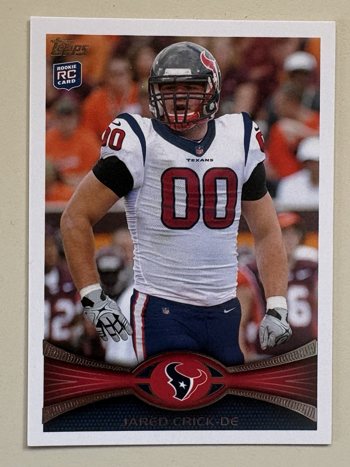 2012 Topps - Jared Crick #97 (RC)