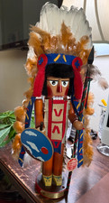 Rare Steinbach Adler Nutcracker Chief Sitting...