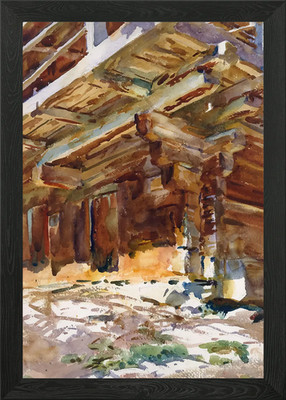 John Singer Sargent Gerahmtes Wandbild Poster Leinwanddruck Bild