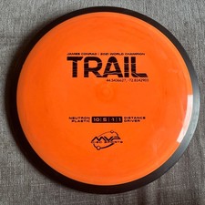 Mvp Axiom Discs PLC Neutron Trail 169g #6 Dis...