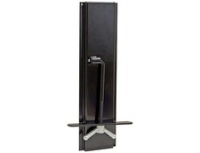 Truck Bed Spare Tirecarrier Universal Steelmount Black
