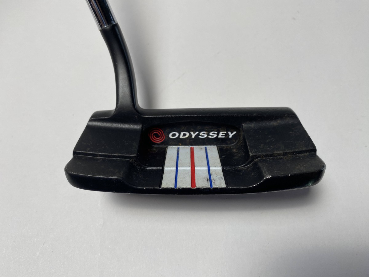 Callaway Golf - オデッセイ トリプル・トラック DOUBLE WIDE パター 33インチ Odyssey Stroke Lab Triple Track Double Wide Flow | Specs