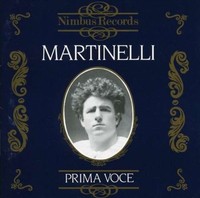Giovanni Martinelli - Cd - G3Z