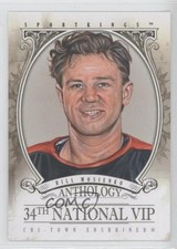 2013 Sportkings Anthology National Convention VIP Bill Mosienko #VIP01 HOF m5x