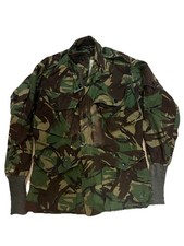 British Army Para Cuffed DPM ?84 Pattern Jacket 160/88 Woodland Camo Cuffs LN