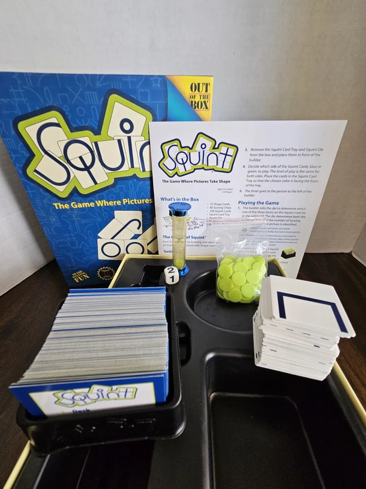 Squint Picture Board Game By  Out Of The Box - Image 4 of 4