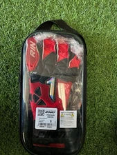 Rinat Xtreme Guard Zhero Pro Goalkeeper Gloves - Red/Black