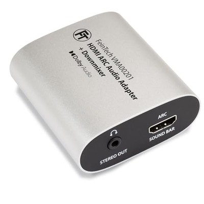 FeinTech VMA00201 HDMI-ARC Audio Adapter Dolby Digital 5.1 Decoder Soundbar