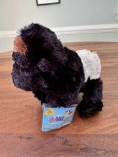 Webkinz by Ganz Plush Silverback Gorilla Ape HM335 NEW sealed w/code