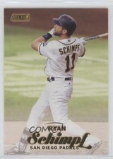 2017 Topps Stadium Club Gold Foil Ryan Schimpf #198 v6d