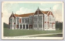 OK Norman, New Library Building, University of Oklahoma UDB Unposted