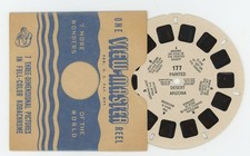Painted Desert Arizona Early 1940's View-Master Single Reel 177