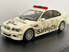 BMW M3 E46 MotoGP '02 Safety Car Miniature Car PMA 1:43