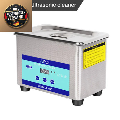 AIPOI Ultraschallreiniger 008T 35W 0,8L Brill