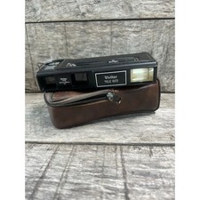 Vivitar Tele 603 110 Film Camera w Case Vintage Compact Untested