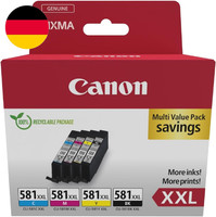 Canon CLI-581XXL Original Druckerpatronen Multipack