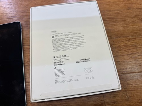 Apple iPad Air 13" 2025 M3 - 128GB WiFi & Cellular 5G Unlocked - Picture 7 of 7