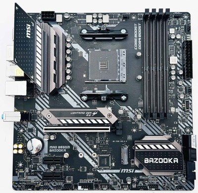 MSI MAG B550M Bazooka AMD AM4 DDR4 M.2 USB 3.2 HDMI M-ATX Gaming Motherboard