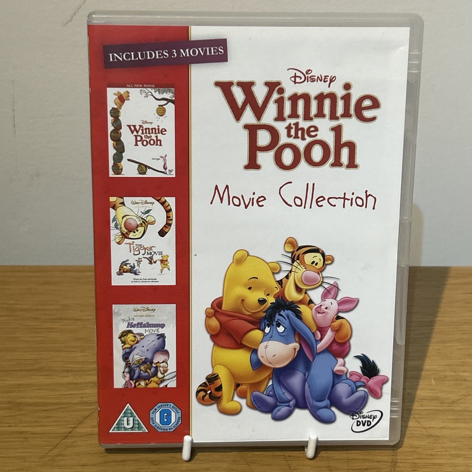 Winnie The Pooh Box Set - Winne The Pooh Movie/ Heffalump Movie/ Tigger Movie...