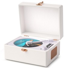 Portable CD Player with Bluetooth for Home CD Player with Built-in Speakers,C...