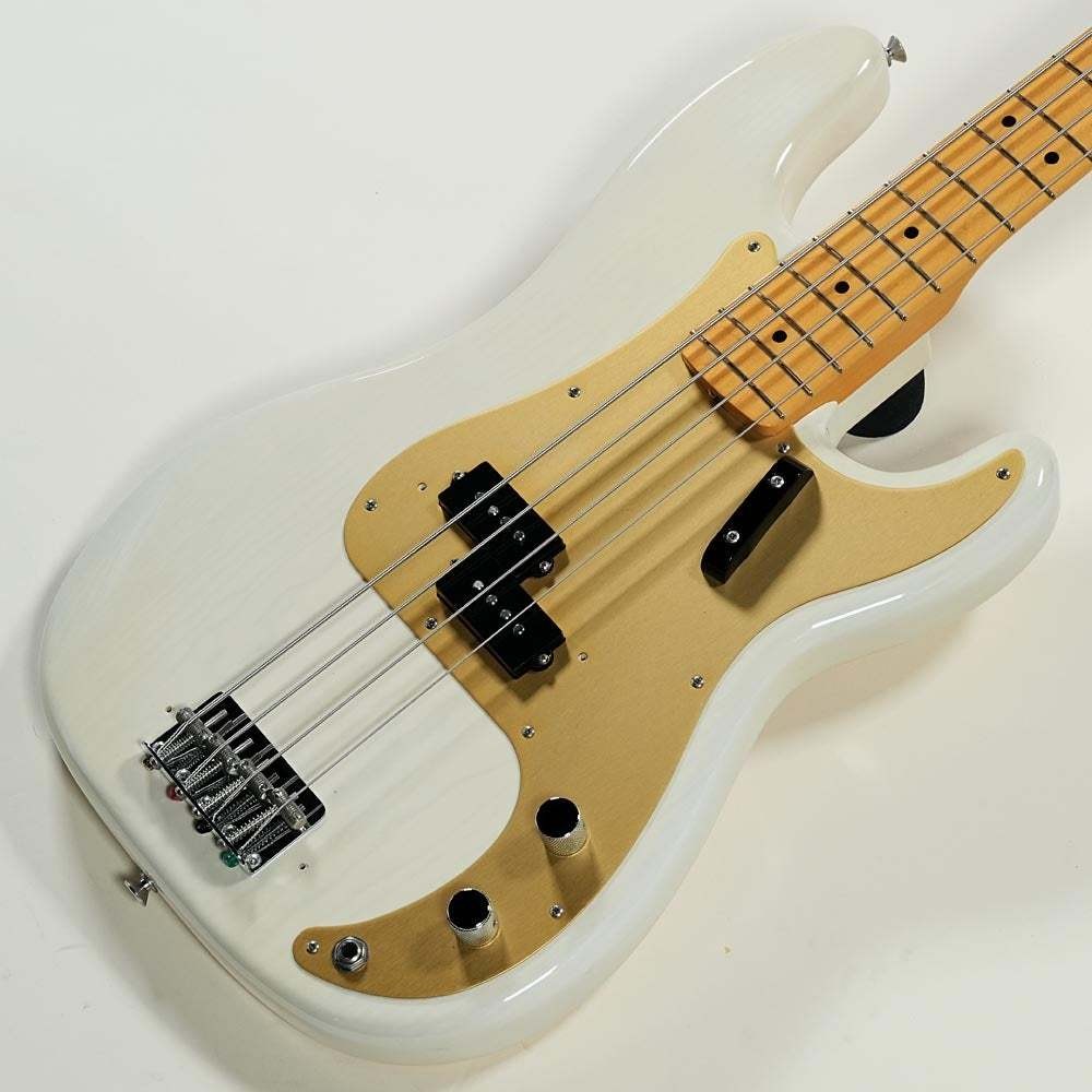Fender American Vintage 57 Precision Bass White Blonde 2008 Used
