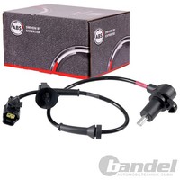 ABS-SENSOR Raddrehzahl Hinten Rechts Passend FüR Chevrolet Aveo Daewoo Kalos | 3