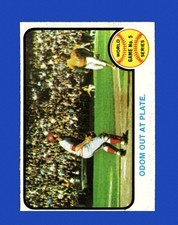 1973 Topps Set-Break #207 World Series Game 5 NR-MINT *GMCARDS*