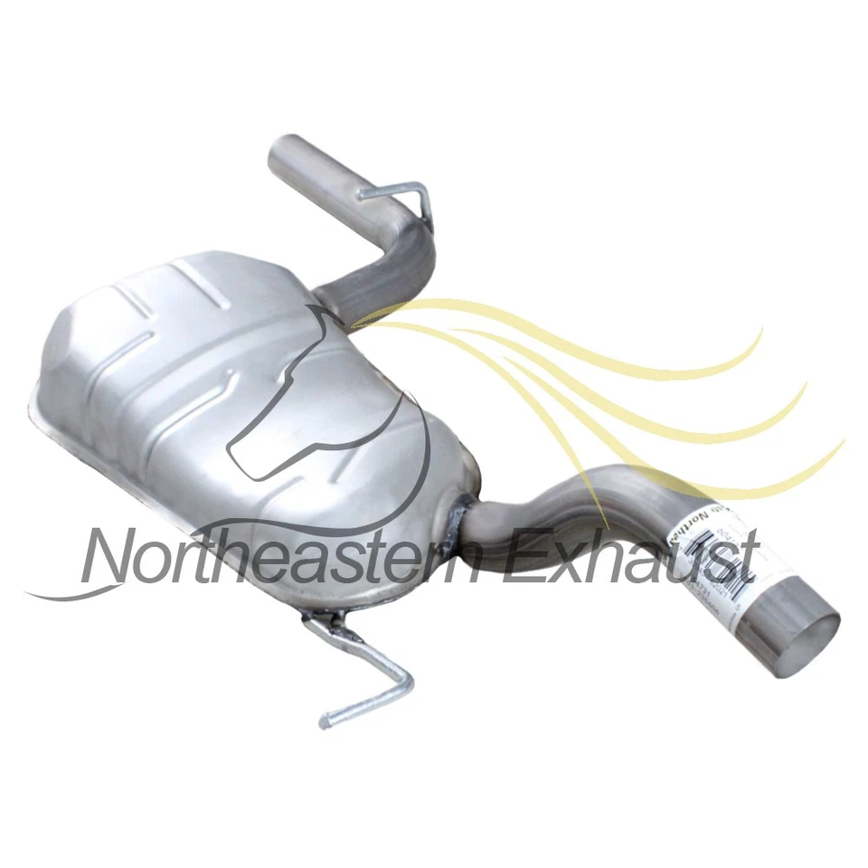 Kit de sistema de escape de acero inoxidable para: VW Passat 2006-2010 2009-2013 CC 2,0 L Foto 4 de 4