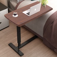 Over Bed Trolley Bedside Laptop Table Sofa Coffee Books Magazine Study Holder