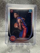 2025-26 Bowman Chrome - Chaz Lanier Red Rookie Variation