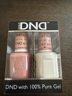 Gold DND Sun Tan Gel Polish Set  — photo 1