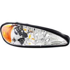 For 1999-2005 Pontiac Grand Am Headlight Assembly Passenger Side Gm2503196