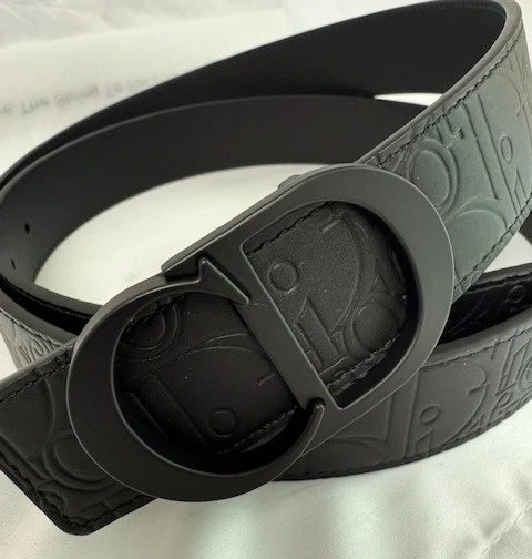 Christian Dior ブラック ベルト Dior Black Belts for Men for sale | eBay