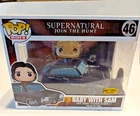 Funko Pop! Rides: Supernatural Sam Winchester Baby Impala  Hot Topic Exclusive
