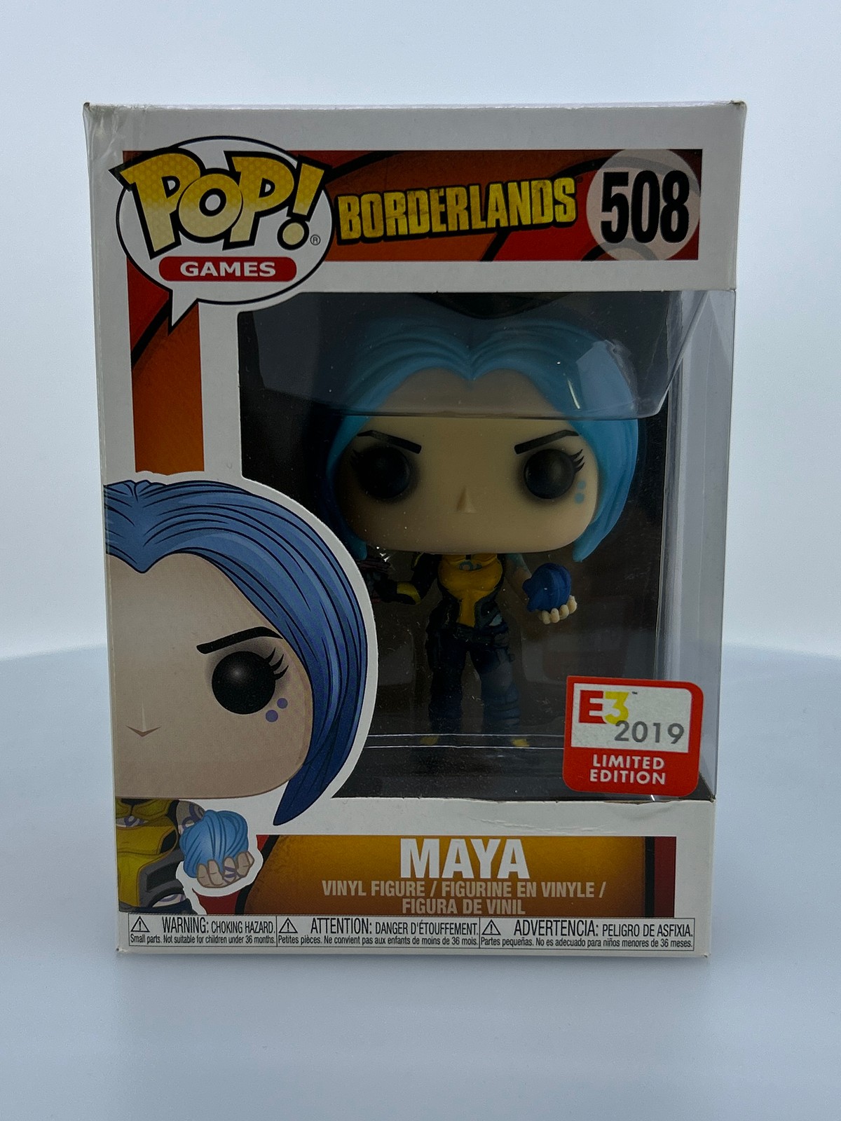Sale Funko Pop! Games Borderlands Maya #508 Gamestop Exclusive Vinyl Figure Damaged