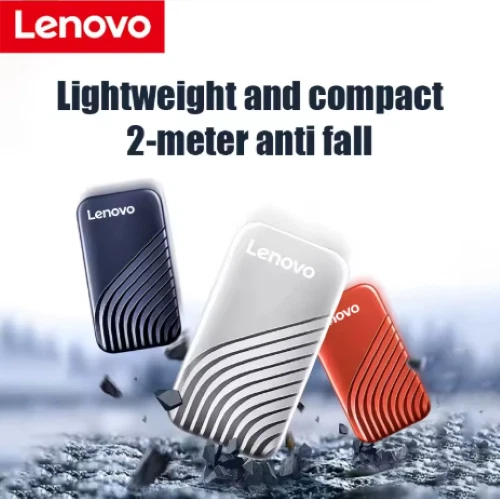 Hard Disk esterno Disco Rigido Lenovo Portatile Original alta velocità SSD 2tb