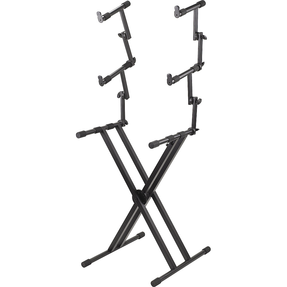 Proline PL403 3-х уровневая подставка для клавиатуры с двойным крестообразным креплением 29390₽