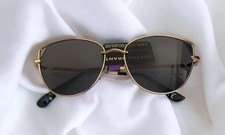 Foster Grant Maxblock 100 UVA-UVB Protection Gold Toned Metal Framed Sunglasses