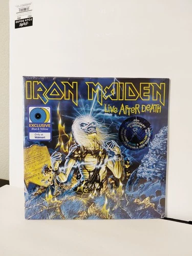Iron Maiden "Live After Death" 12" Vinyl Record 2x LP SEALED (40th Ann.), (2025)
