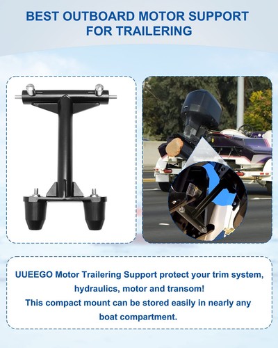 4-Stroke Engines Outboard Motor Trailering Support Motor