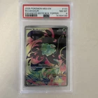The Pokémon Company Bulbasaur 133/132 ME01 Mega Evolution Box Topper Foil PSA 8
