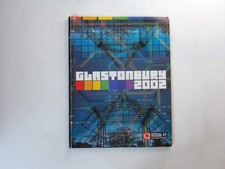 Coldplay etc:  Glastonbury Festival 2002  Programme
