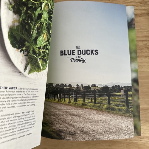 Blue Ducks in the Country Cookbook by Mark LaBrooy Darren Robertson Wholefood - Picture 4 of 9