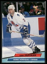1992-93 Ultra #386 Kerry Huffman
