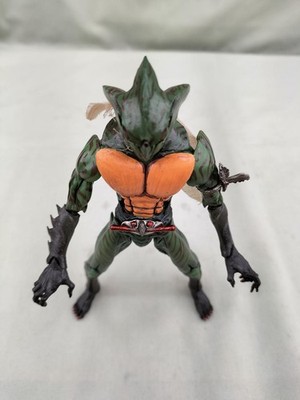 特撮 S.I.C. MASKED RIDER AMAZON & JUNGLER Amazon.com: S.i.c Vol21 Masked Rider Amazon & Jungler Figure