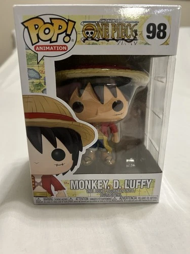 Funko Pop! Vinyl: One Piece - Monkey D. Luffy #98